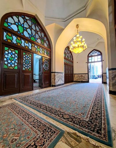عکس مسجد جامع گوهرشاد