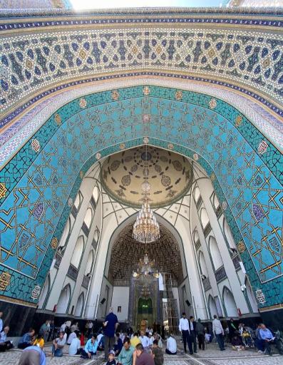 عکس مسجد جامع گوهرشاد
