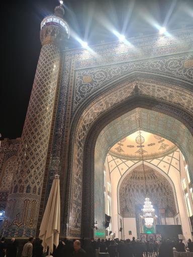 عکس مسجد جامع گوهرشاد