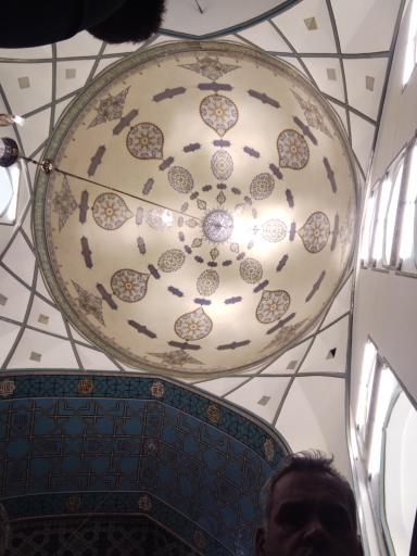 عکس مسجد جامع گوهرشاد