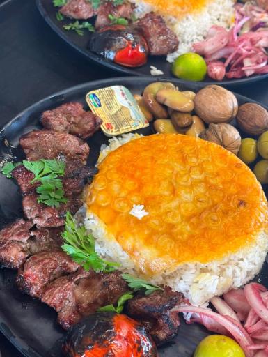عکس کافه رستوران ولنات
