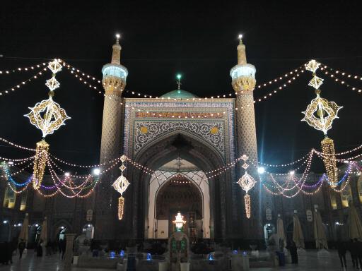 عکس مسجد جامع گوهرشاد
