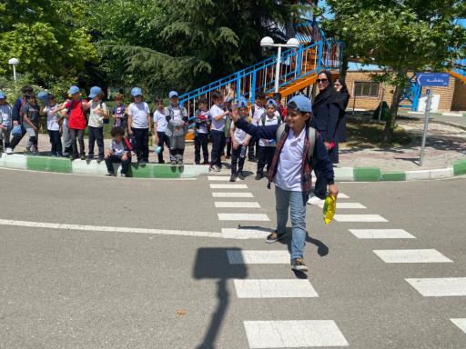 عکس پارک آموزش ترافیک