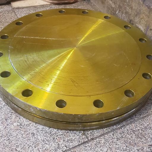 عکس جهان فولاد-فلنج و اتصالات صنعتی و ساختمانی صدیقی