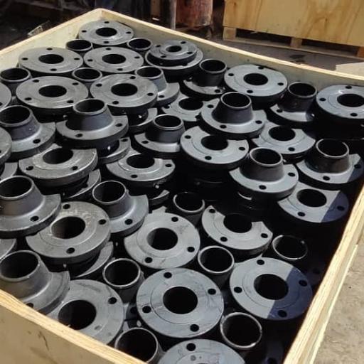 عکس جهان فولاد-فلنج و اتصالات صنعتی و ساختمانی صدیقی