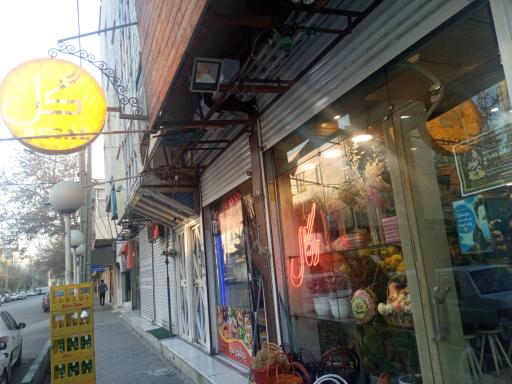 عکس گل فروشی رگال