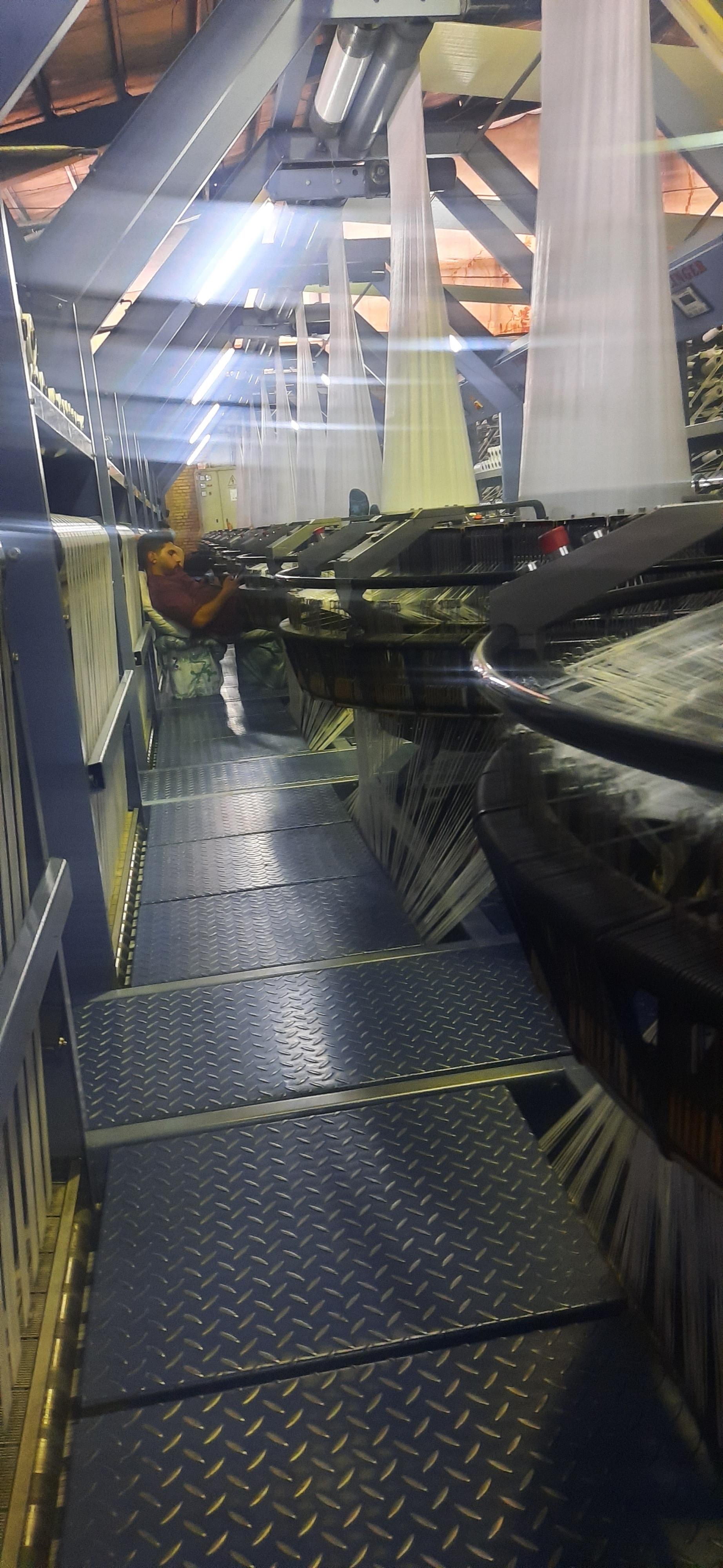 عکس شرکت کیسه‌ بافی ابرسیمین