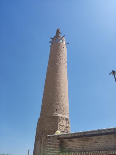 عکس مناره سلجوقی (میل گلپایگان)