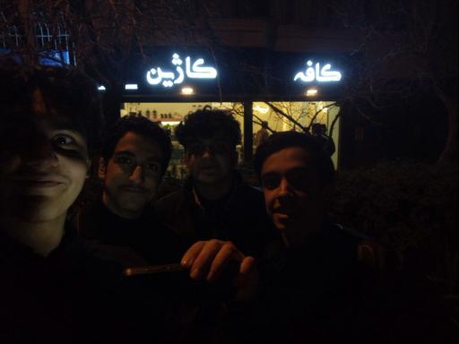 عکس کافه کاژین