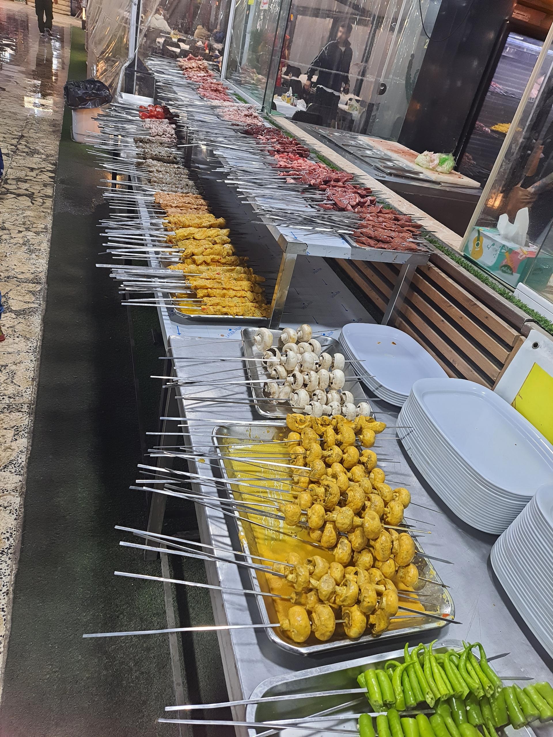 عکس کبابی گوک