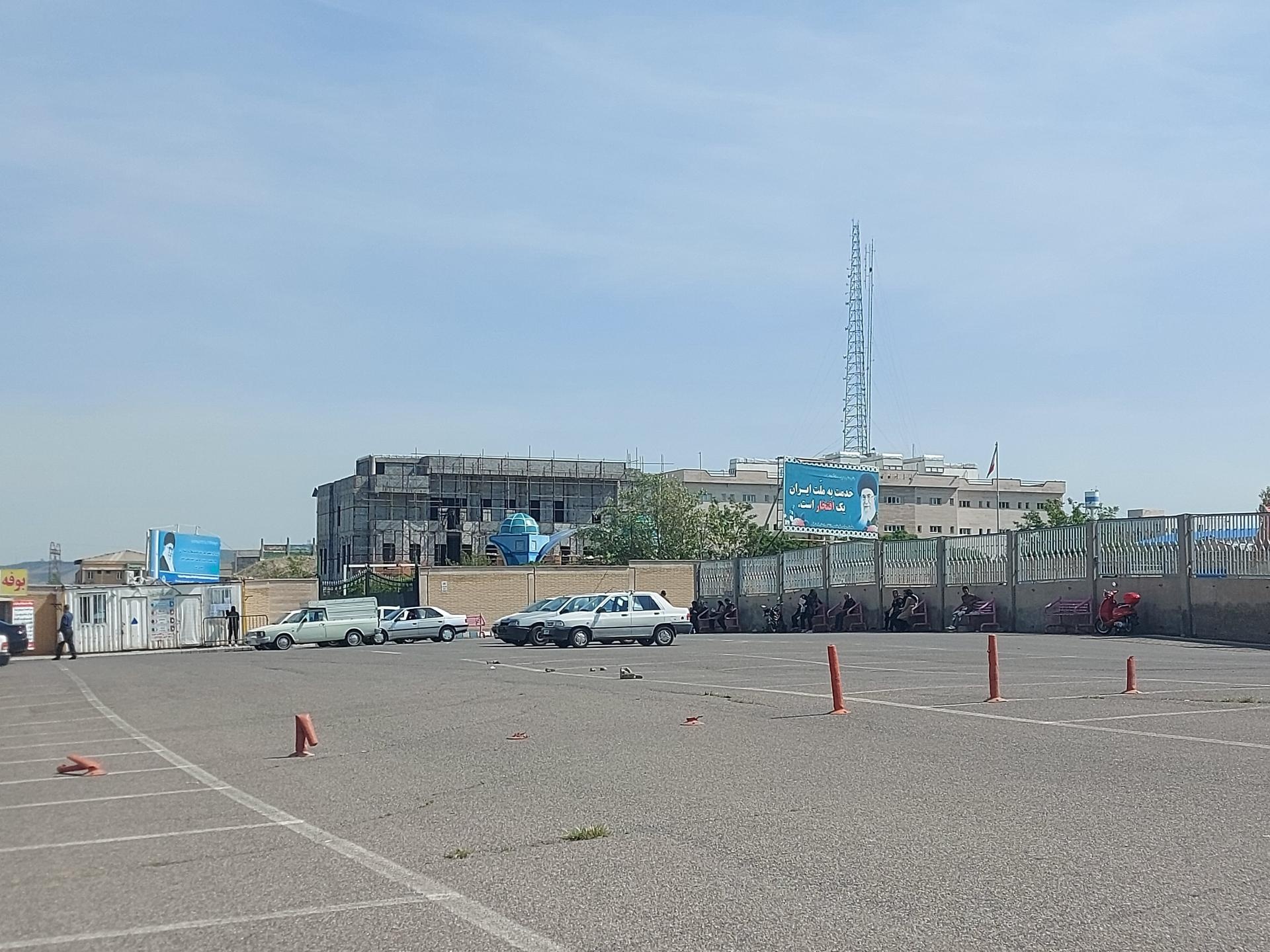 عکس مرکز آزمون علائم رانندگی