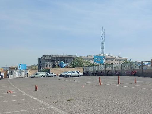 عکس مرکز آزمون علائم رانندگی