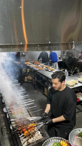 عکس کبابی گوک