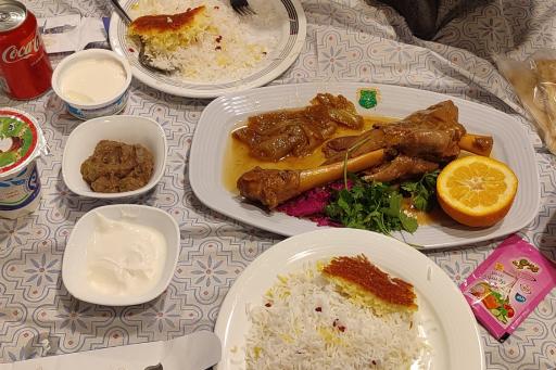 عکس رستوران ارم شاندیز