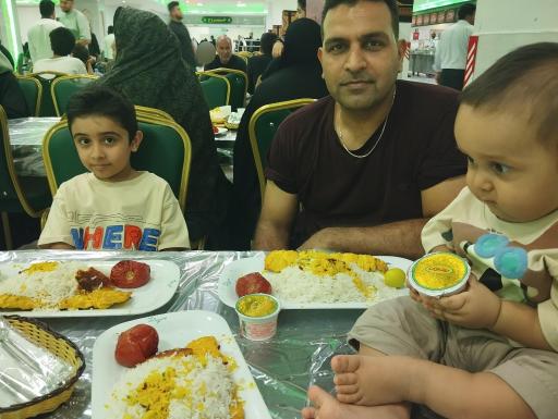 عکس رستوران ارم شاندیز