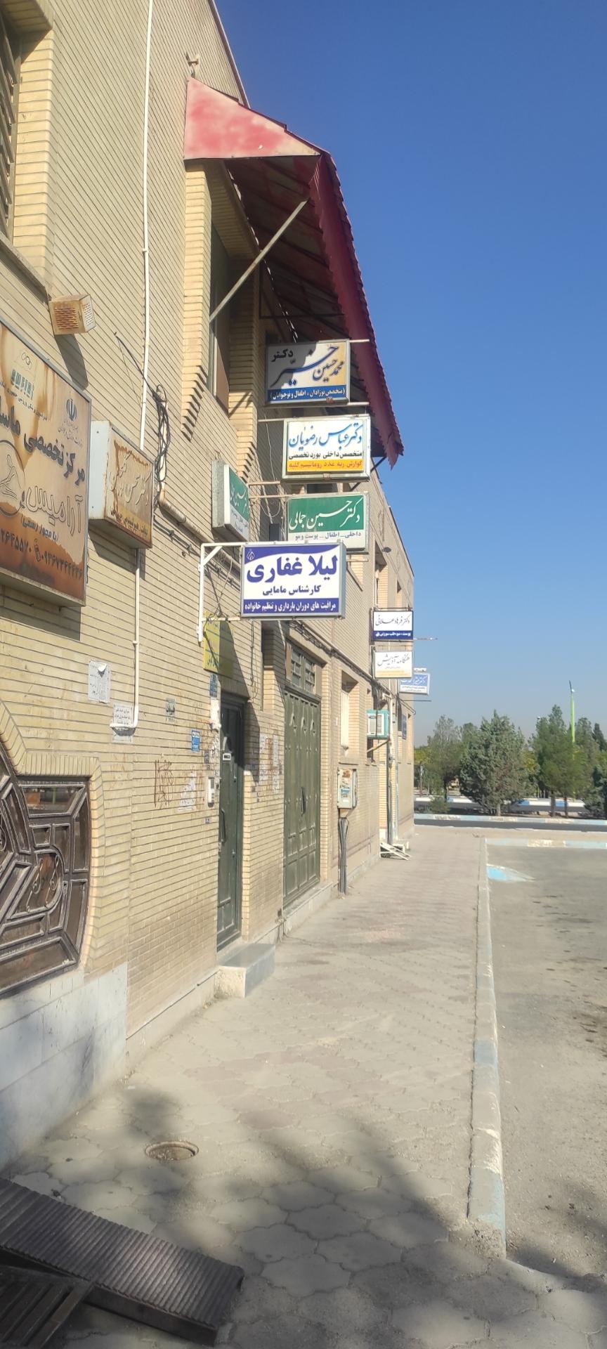 عکس دکتر عباس رضویان، متخصص داخلی