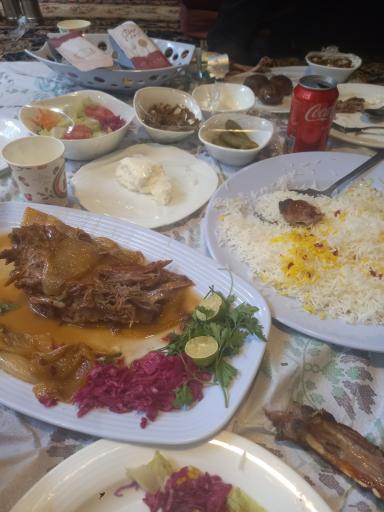 عکس رستوران ارم شاندیز