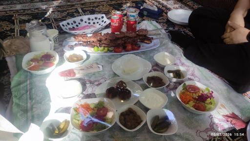 عکس رستوران ارم شاندیز