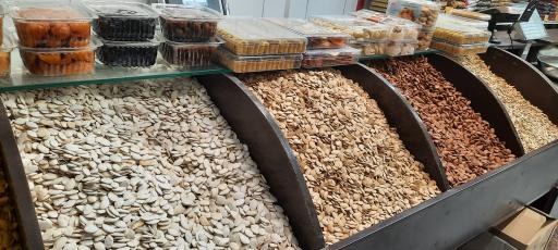 عکس آجیل نوری