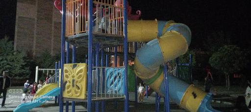 عکس بوستان شهید مدنی