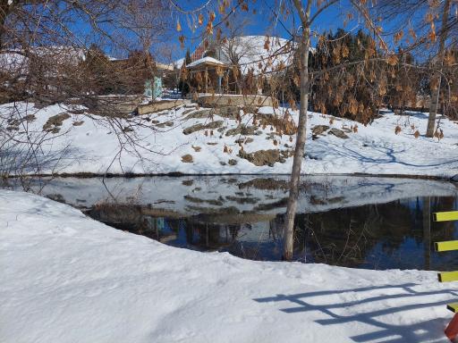 عکس سد خاکی پارک کلاله