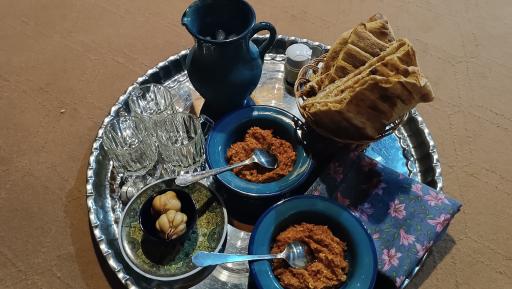 عکس اقامتگاه بوم گردی تی ته