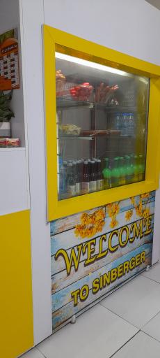 عکس پیتزا ساندویچ سین برگر