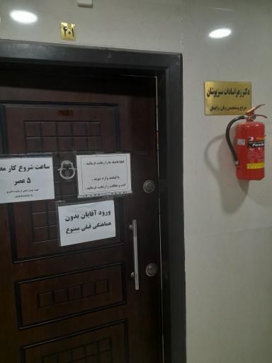 عکس دکتر زهرا سبز پوشان