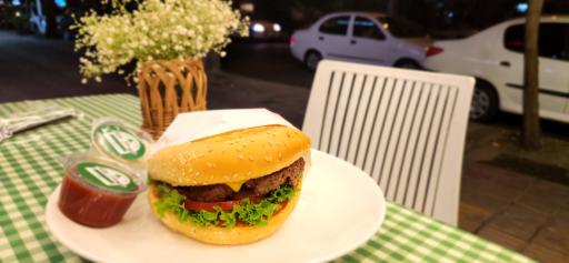 عکس ریکو برگر