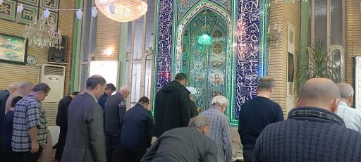 عکس مسجد سیدالشهدا نارمک