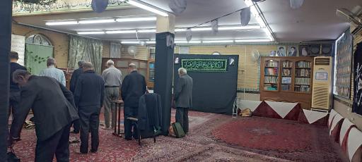 عکس مسجد سیدالشهدا نارمک