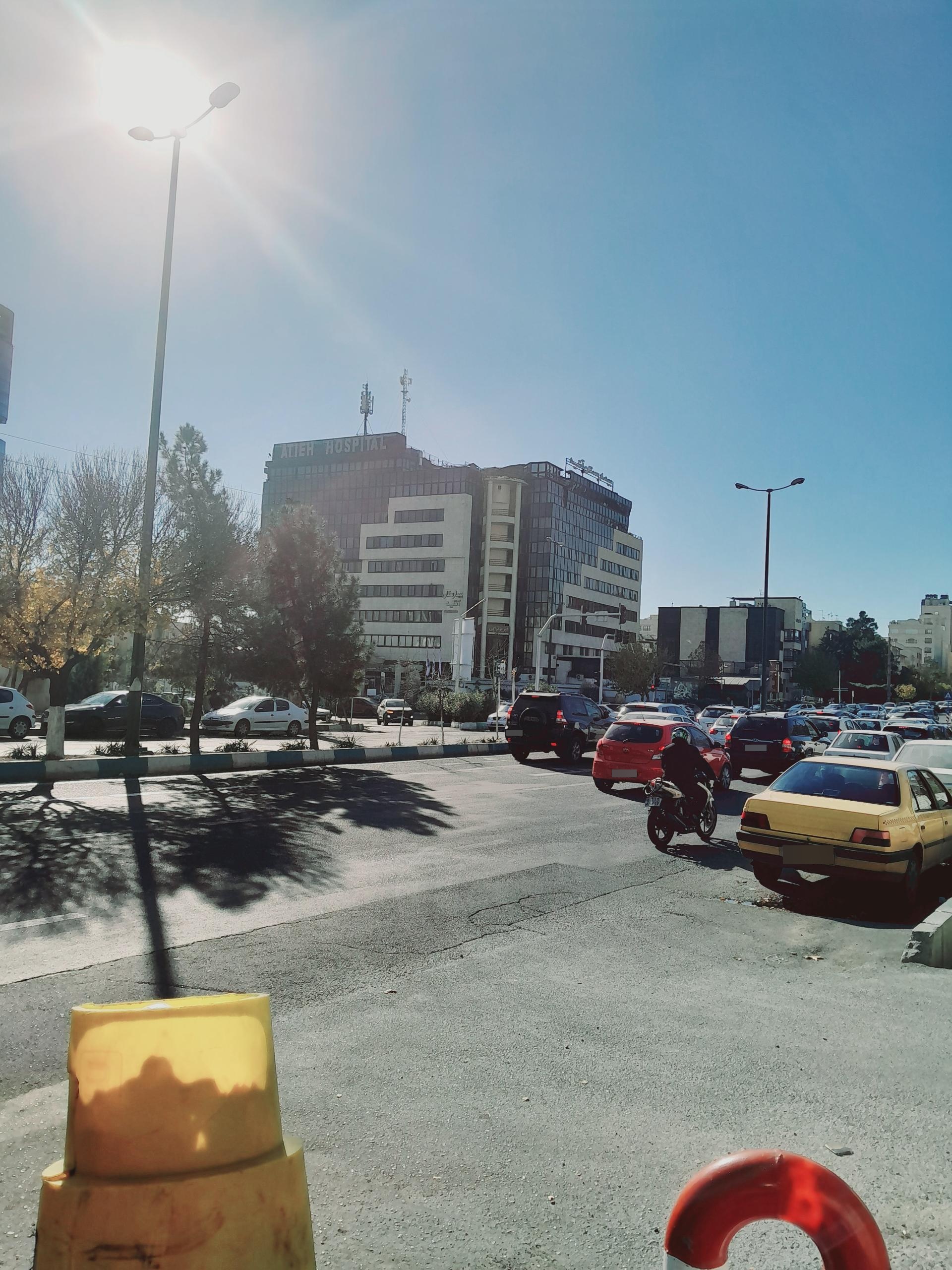 عکس بیمارستان آتیه 2