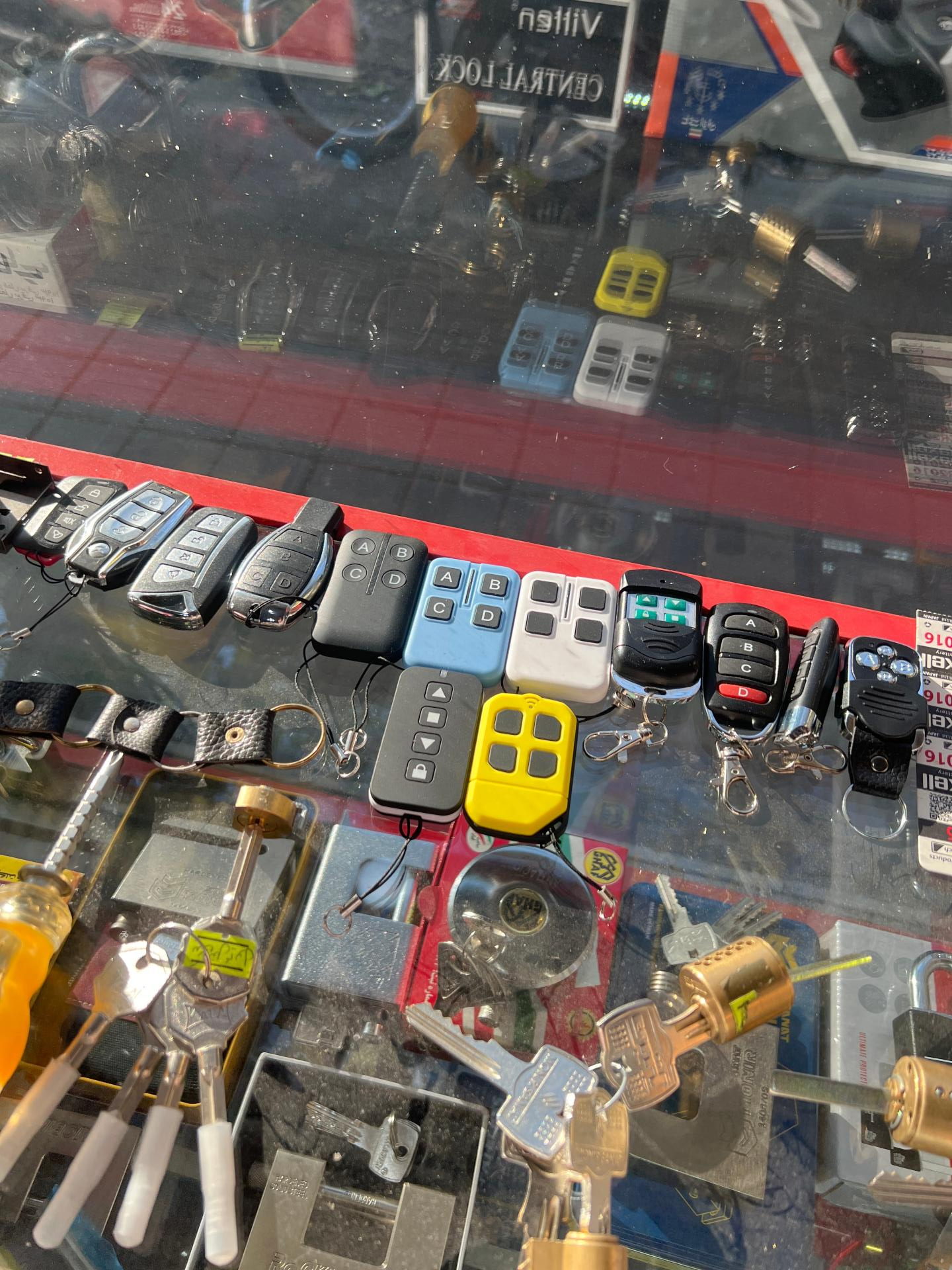 عکس کلیدسازی پارسا