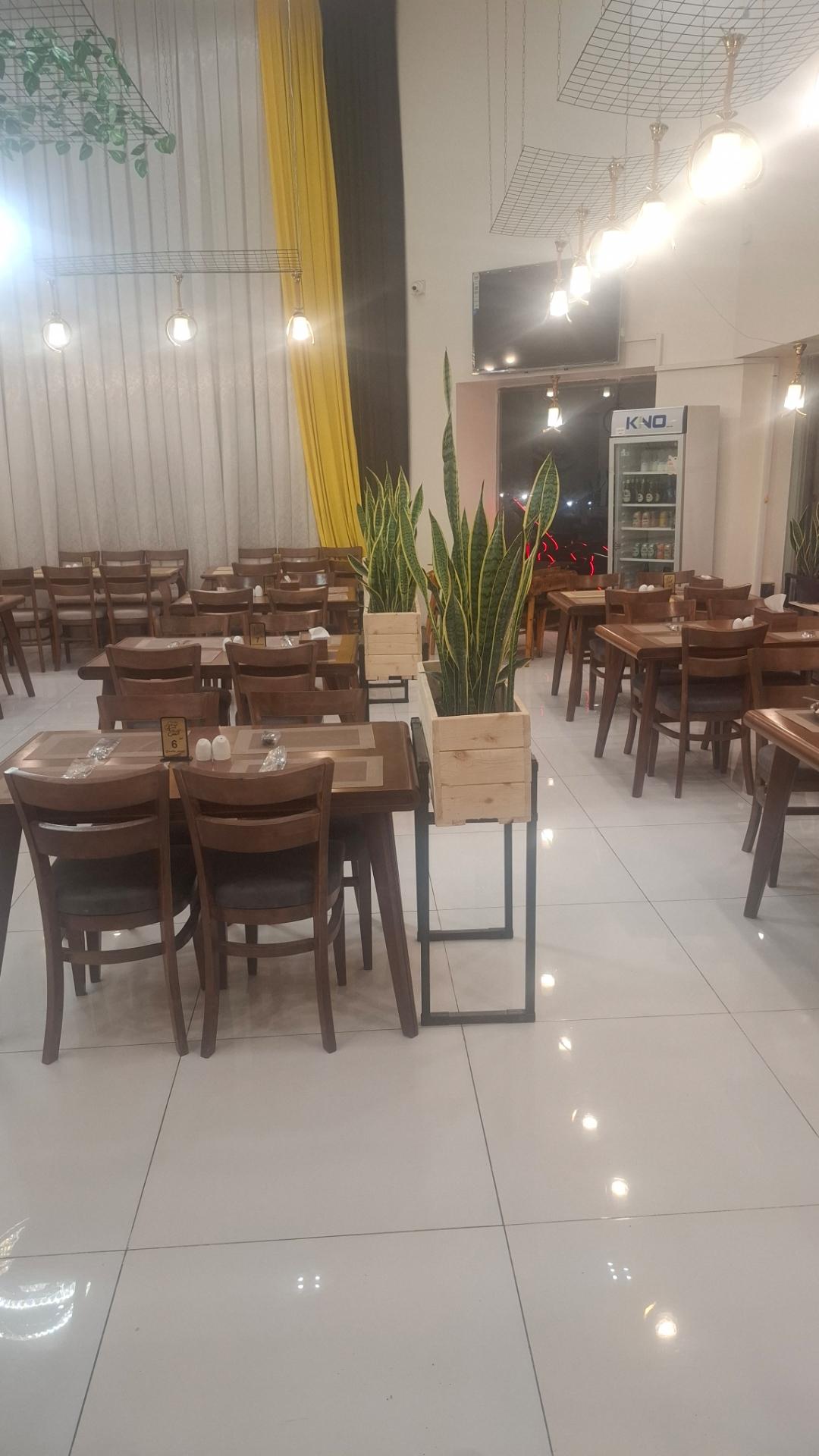 عکس کافه رستوران آتش