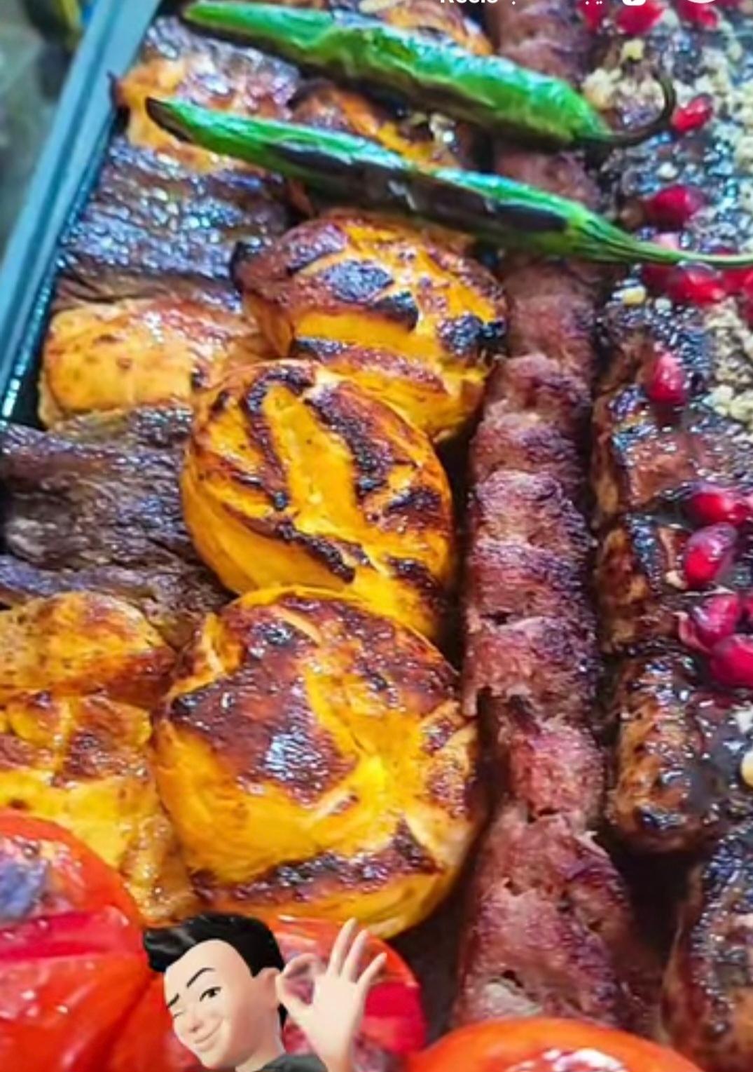 عکس کافه رستوران آتش