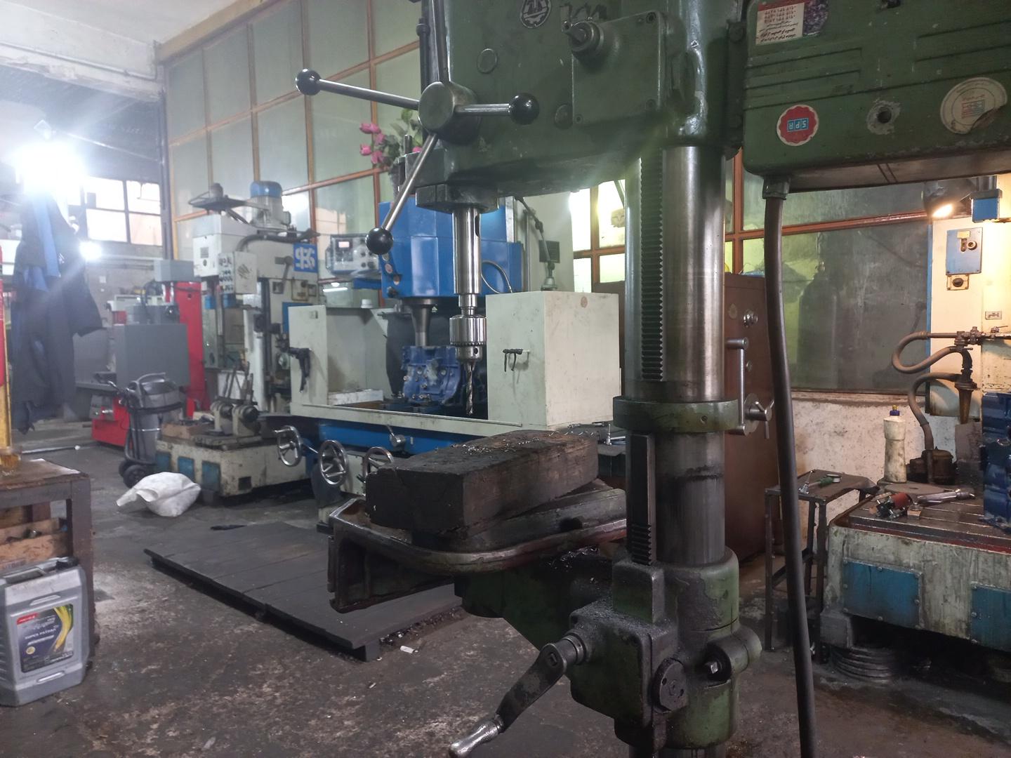 عکس میل لنگ تراشی و تراشکاری مجهز