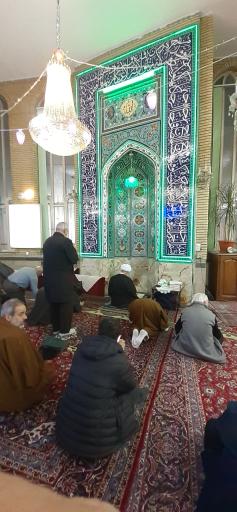 عکس مسجد سیدالشهدا نارمک