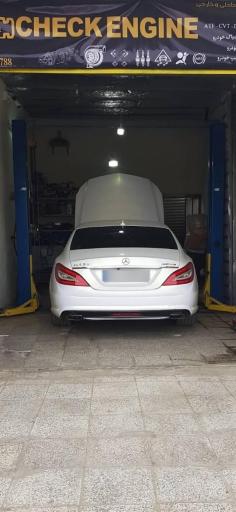 تعمیرگاه ماشین های خارجی مهران جهانشاهی 