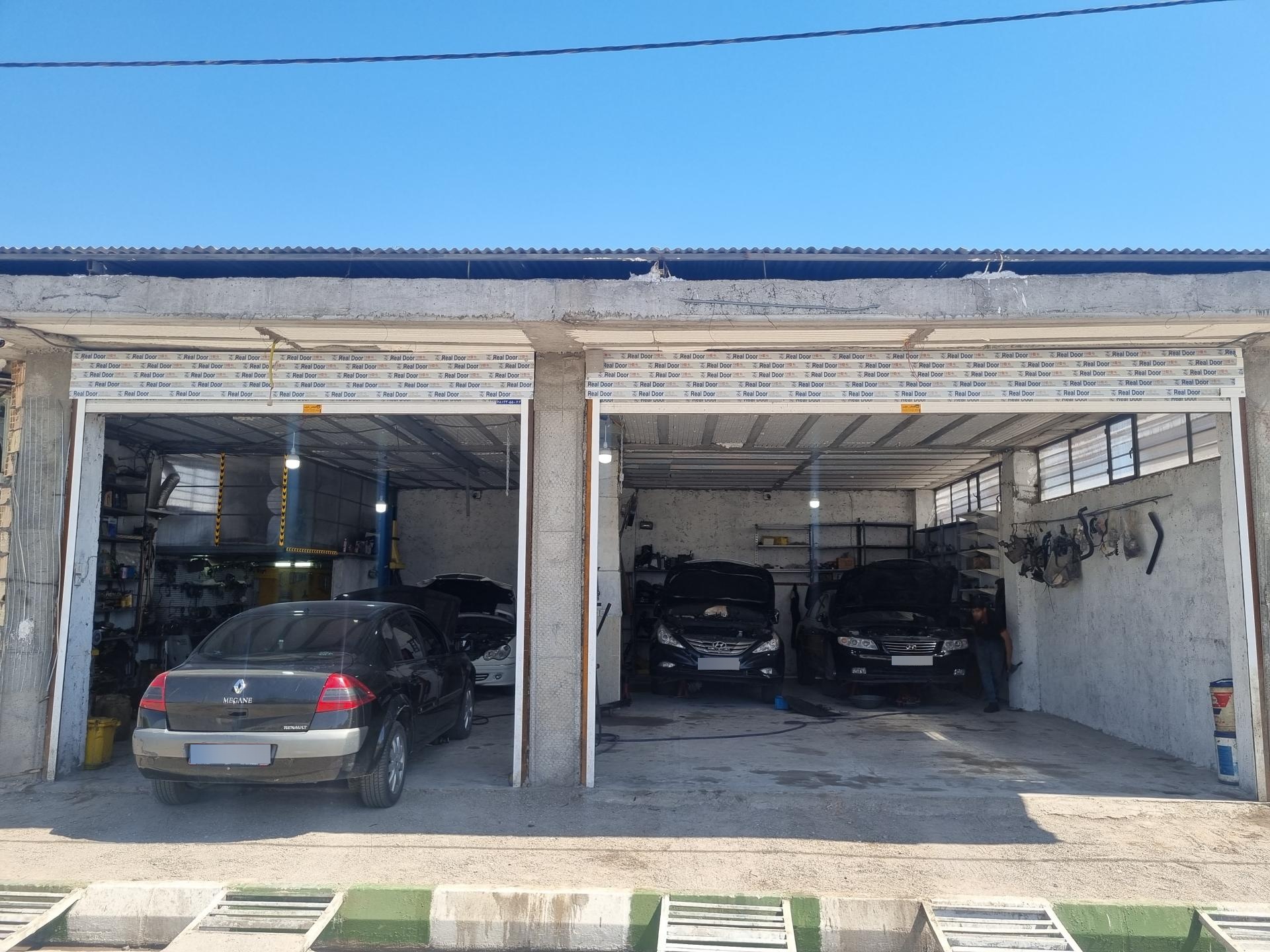 عکس تعمیرگاه ماشین های خارجی مهران جهانشاهی 