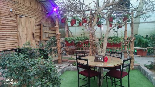 مجموعه پذیرایی گل انار میبد