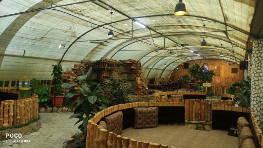 مجموعه پذیرایی گل انار میبد