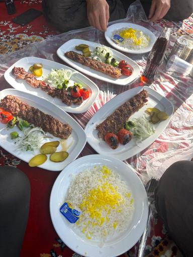 عکس کبابی رزم آرا