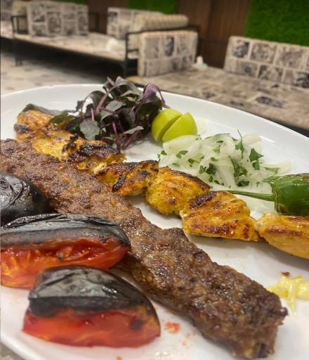 عکس کبابی رزم آرا