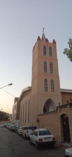 عکس کلیسای حضرت مریم