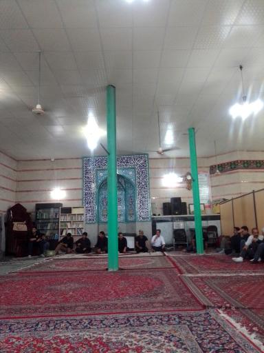 عکس مسجد حضرت ابوالفضل