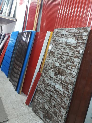 عکس ورق آلات و سقف کاذب بینا