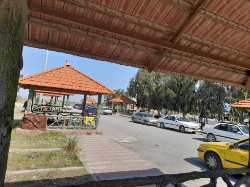 عکس تفرجگاه مسافرین و پارک کودک