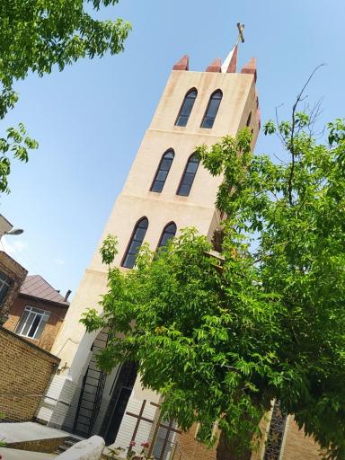 عکس کلیسای حضرت مریم