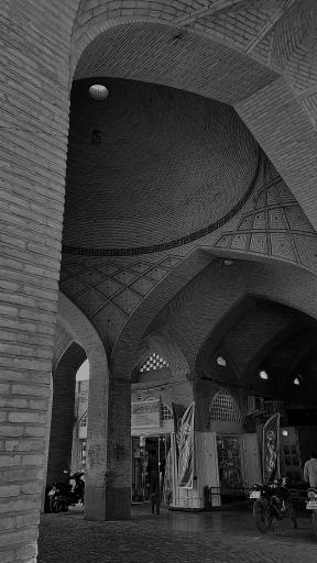 عکس طاق چشمه ای بازارچه نو