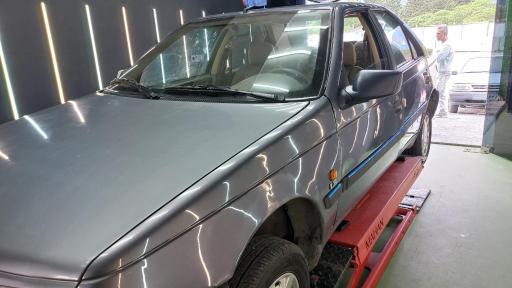 عکس تشخيص رنگ و کارشناسی خودرو مستر کار